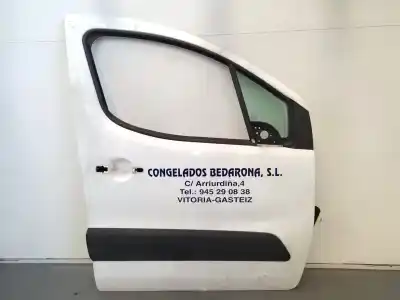Автозапчастина б/у ПЕРЕДНІ ПРАВІ ДВЕРІ для CITROEN BERLINGO FURGONETA/MONOVOLUMEN (B9)  Посилання на OEM IAM 9004Z6  