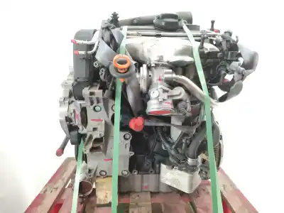 Piesă de schimb auto la mâna a doua motor complet pentru volkswagen touran (1t1, 1t2) 2.0 tdi referințe oem iam azv