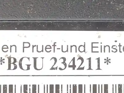 Pezzo di ricambio per auto di seconda mano motore completo per seat altea (5p1) 1.6 riferimenti oem iam bgu  