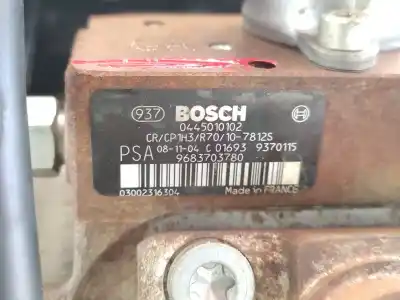 Автозапчастина б/у двигун комплект для citroen c3 i (fc_, fn_) 1.4 hdi посилання на oem iam 8hz  