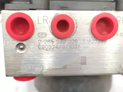 Peça sobressalente para automóvel em segunda mão abs por ford ka (ru8) 1.2 referências oem iam 51823789 0265232236 1780087
