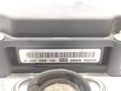 Peça sobressalente para automóvel em segunda mão abs por ford ka (ru8) 1.2 referências oem iam 51823789 0265232236 1780087