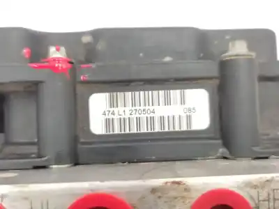 Pezzo di ricambio per auto di seconda mano abs per opel corsa c (x01) 1.2 (f08, f68) riferimenti oem iam 24469609 0265231306 9193487
