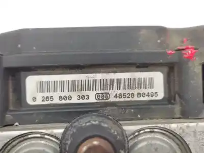 Pezzo di ricambio per auto di seconda mano abs per opel corsa c (x01) 1.2 (f08, f68) riferimenti oem iam 24469609 0265231306 9193487