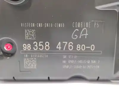 Автозапчасти б/у приборная доска за peugeot 308 iii (fb_, fh_, fp_, f3_) puretech 130 (fphnsl, fphnst) ссылки oem iam 9835847680   Автозапчасти б/у приборная доска за peugeot 308 iii (fb_, fh_, fp_, f3_) puretech 130 (fphnsl, fphnst) ссылки oem iam 9835847680