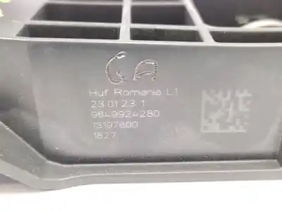 Автозапчасти б/у левая передняя наружная ручка за peugeot 308 iii (fb_, fh_, fp_, f3_) puretech 130 (fphnsl, fphnst) ссылки oem iam 9849924280 9835419280 