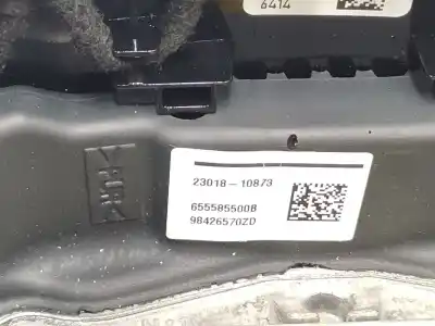 Автозапчастина б/у кермо для peugeot 308 iii (fb_, fh_, fp_, f3_) puretech 130 (fphnsl, fphnst) посилання на oem iam 98426570zd  