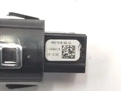 Second-hand car spare part ignition switch for peugeot 308 iii (fb_, fh_, fp_, f3_) puretech 130 (fphnsl, fphnst) oem iam references 9827205180  