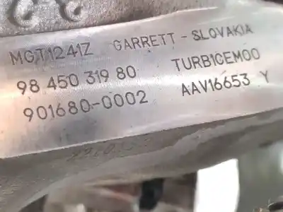 Автозапчастина б/у двигун комплект для peugeot 308 iii (fb_, fh_, fp_, f3_) puretech 130 (fphnsl, fphnst) посилання на oem iam hn05  