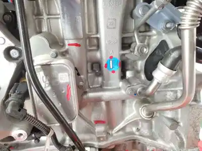 Автозапчастина б/у двигун комплект для peugeot 308 iii (fb_, fh_, fp_, f3_) puretech 130 (fphnsl, fphnst) посилання на oem iam hn05  