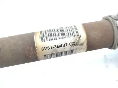 Peça sobressalente para automóvel em segunda mão transmissão dianteira esquerda por ford fiesta vi (cb1, ccn) 1.5 tdci referências oem iam 8v513b437cd  1881061