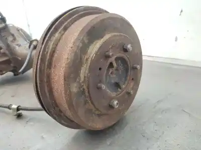 Second-hand car spare part rear axle for mitsubishi l200 (k7_t, k6_t, k5_t) 2.5 td 4wd (k74t) oem iam references mr296225  