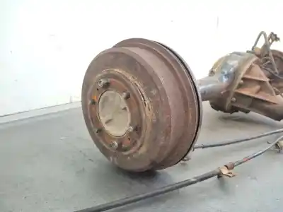 Second-hand car spare part rear axle for mitsubishi l200 (k7_t, k6_t, k5_t) 2.5 td 4wd (k74t) oem iam references mr296225  