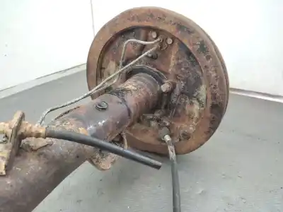 Second-hand car spare part rear axle for mitsubishi l200 (k7_t, k6_t, k5_t) 2.5 td 4wd (k74t) oem iam references mr296225  