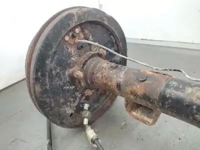Second-hand car spare part rear axle for mitsubishi l200 (k7_t, k6_t, k5_t) 2.5 td 4wd (k74t) oem iam references mr296225  