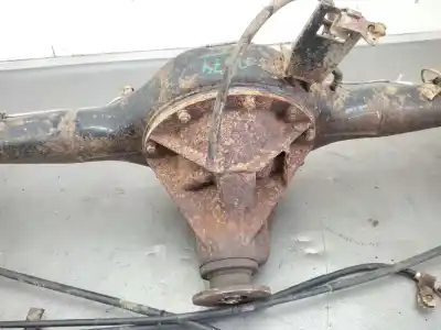 Second-hand car spare part rear axle for mitsubishi l200 (k7_t, k6_t, k5_t) 2.5 td 4wd (k74t) oem iam references mr296225  