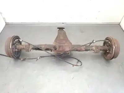Second-hand car spare part rear axle for mitsubishi l200 (k7_t, k6_t, k5_t) 2.5 td 4wd (k74t) oem iam references mr296225  