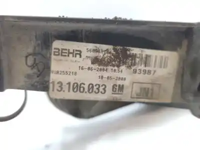 Автозапчастина б/у електро вентилятор для opel corsa c (x01) 1.2 (f08, f68) посилання на oem iam 24421234 13106033 