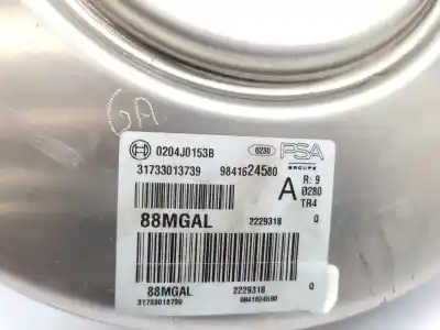 Автозапчасти б/у тормозной серво за peugeot 308 iii (fb_, fh_, fp_, f3_) puretech 130 (fphnsl, fphnst) ссылки oem iam 9841624580 0204j0153b 9844696780