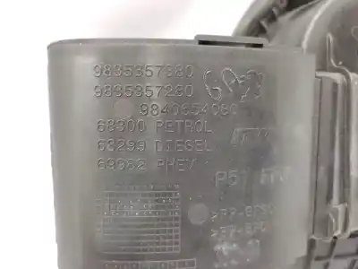 Автозапчастина б/у паливна зовнішня кришка двигуна для peugeot 308 iii (fb_, fh_, fp_, f3_) puretech 130 (fphnsl, fphnst) посилання на oem iam 9835357380  