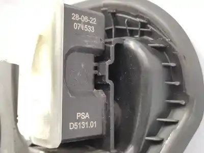 Автозапчастина б/у паливна зовнішня кришка двигуна для peugeot 308 iii (fb_, fh_, fp_, f3_) puretech 130 (fphnsl, fphnst) посилання на oem iam 9835357380  
