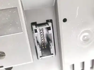 Peça sobressalente para automóvel em segunda mão quadrante por bmw serie 1 berlina (e81/e87) 118i referências oem iam 9166813  62109166813