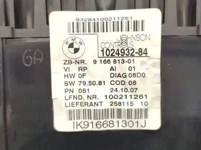 Peça sobressalente para automóvel em segunda mão quadrante por bmw serie 1 berlina (e81/e87) 118i referências oem iam 9166813  62109166813
