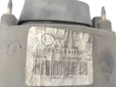 Автозапчасти б/у левая фара за mini mini (r50, r53) one d ссылки oem iam 63126911703  