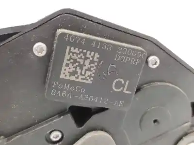 Автозапчастина б/у замок заднього правого дверя для ford fiesta vi (cb1, ccn) 1.25 посилання на oem iam 8a6aa26412ae  2053473