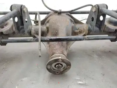 Recambio de automóvil de segunda mano de puente trasero para nissan terrano ii (r20) 2.7 tdi 4wd referencias oem iam 430100x922 430100x931 
