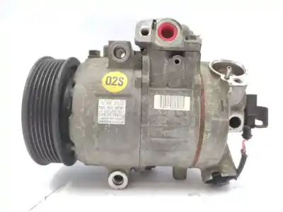 Peça sobressalente para automóvel em segunda mão compressor de ar condicionado a/a a/c por volkswagen polo (9n_, 9a_) 1.4 16v referências oem iam 6q0820803p