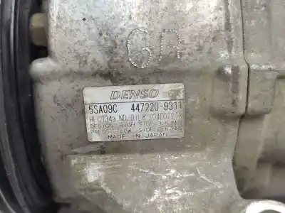 Second-hand car spare part air conditioning compressor for mini mini (r50, r53) one d oem iam references 64536922397 4472209311 