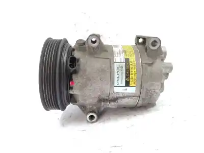 Peça sobressalente para automóvel em segunda mão compressor de ar condicionado a/a a/c por renault megane ii (bm0/1_, cm0/1_) 1.5 dci (bm02, bm13, bm2a, cm02, cm13) referências oem iam 8200316164  