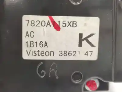 Автозапчастина б/у клімат-контроль для mitsubishi asx (ga_w_) 1.8 di-d (ga6w) посилання на oem iam 7820a115xb  
