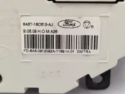 Автозапчастина б/у клімат-контроль для ford fiesta vi (cb1, ccn) 1.25 посилання на oem iam 8a6t18c612aj  1775088