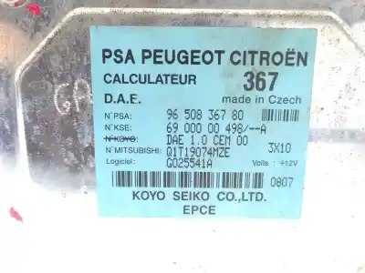 Peça sobressalente para automóvel em segunda mão módulo eletrônico por citroen c3 i (fc_, fn_) 1.4 i referências oem iam 9650836780  400687
