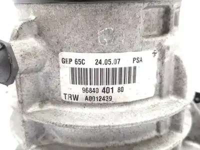 Second-hand car spare part steering pump for citroen c4 picasso i monospace (ud_) 1.6 hdi oem iam references 9684040180 a0012439 4007wk