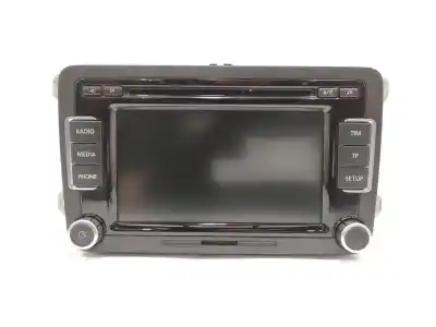 Piesă de schimb auto la mâna a doua SISTEM AUDIO / CD RADIO CASETOFON pentru VOLKSWAGEN TIGUAN (5N2)  Referințe OEM IAM 3C8035195F  