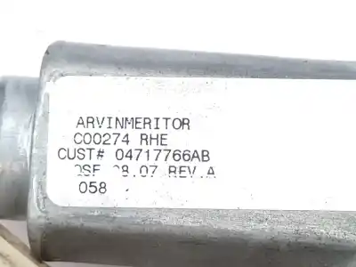 Автозапчасти б/у регулятор стекла переднего правого за chrysler voyager (rg) 2.5 crd se grand voyager ссылки oem iam 4894536aa  