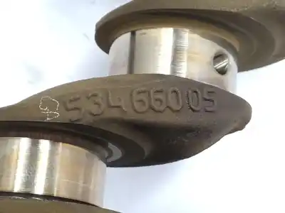 Peça sobressalente para automóvel em segunda mão virabrequim por citroen c4 picasso i monospace (ud_) 1.6 vti 120 referências oem iam 0501l4  
