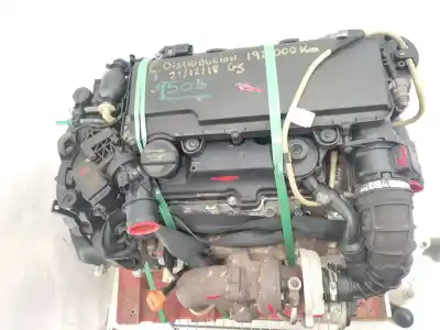 Pezzo di ricambio per auto di seconda mano motore completo per peugeot bipper (aa_) 1.4 hdi riferimenti oem iam 8hs  