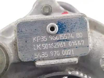 Pezzo di ricambio per auto di seconda mano motore completo per peugeot bipper (aa_) 1.4 hdi riferimenti oem iam 8hs  