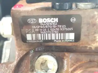 Pezzo di ricambio per auto di seconda mano motore completo per peugeot bipper (aa_) 1.4 hdi riferimenti oem iam 8hs  