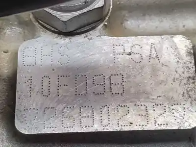 Pezzo di ricambio per auto di seconda mano motore completo per peugeot bipper (aa_) 1.4 hdi riferimenti oem iam 8hs  