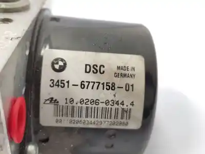 Peça sobressalente para automóvel em segunda mão abs por bmw serie 1 berlina (e81/e87) 118i referências oem iam 6777158 34512460490 10020603444