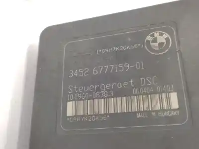 Peça sobressalente para automóvel em segunda mão abs por bmw serie 1 berlina (e81/e87) 118i referências oem iam 6777158 34512460490 10020603444