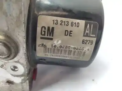 Автозапчастина б/у абс для opel astra h gtc (a04) 1.8 (l08) посилання на oem iam 13213610 10020602064 93186184