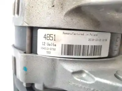Автозапчастина б/у генератор для mini mini (r50, r53) one d посилання на oem iam 12317790879 4851 