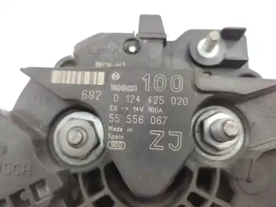 Автозапчасти б/у генератор за opel astra h gtc (a04) 1.8 (l08) ссылки oem iam 55556067 0124425020 93174469