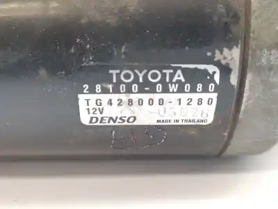 Автозапчастина б/у двигун запускається для mini mini (r50, r53) one d посилання на oem iam 281000w080  12417791335
